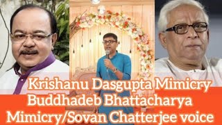 buddhadebbhattacharjee Legend voicesovanchatterjee best Mimicry [upl. by Ellenehs740]