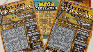 WINS FOUND Mega amp Mystery Crosswords [upl. by Andersen]