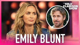 Ryan Gosling Tricked Emily Blunt To Look Like A Dork During The Fall Guy [upl. by Anirbes]