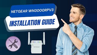 Netgear wn3000rpv3 installation guide  Setup Login amp Configuration [upl. by Clywd130]