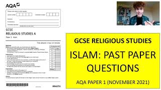 ISLAMIC BELIEFS TEACHINGS amp PRACTICES PAST PAPER QUESTIONS GCSE RELIGIOUS STUDIES AQA PAPER 1 [upl. by Calmas396]