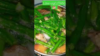 How to cook Lawuy Utan Bisaya Recipe 🥙😋 [upl. by Nylaj751]