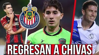 🚨ENTÉRATE REGRESARÁN a Chivas para el Clausura 2025  Refuerzos Chivas [upl. by Nnyltak393]