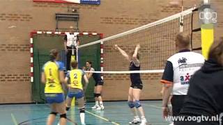 Volleybal dames Lycurgus  Donitas [upl. by Meekar192]