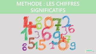 Chiffres significatifs  Lycée  Physiquechimie Méthode 💡 [upl. by Akcimat]