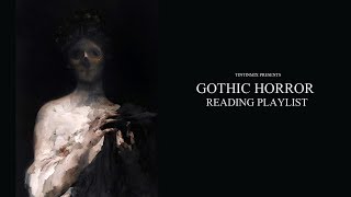 ATMOSPHERIC GOTHIC HORROR READING MUSIC  HP Lovecraft Stephen King Edgar Allen Poe [upl. by Gnanmos737]