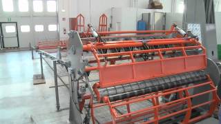 MESH LINE BarCoil  Mesh welding machine  Schnell Spa [upl. by Sinned]