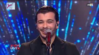 Nassim Haddad Wana Wana HQ Audio Studio Live 2024 [upl. by Nima726]