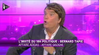 Clash Pulvar vs Tapie Il refuse de répondre aux questions [upl. by Garfinkel]