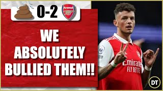 Tottenham 02 Arsenal  We Absolutely Bullied Them Match Review [upl. by Ecirehc]