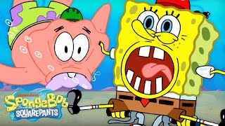 SpongeBobs Daredevil Moments in Bikini Bottom ☠️  SpongeBob [upl. by Pfeffer839]