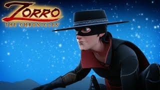 Zorro the Chronicles  Episode 03  THE TRAP  Superhero cartoons [upl. by Ariom]