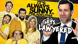 Real Lawyer Reacts to It’s Always Sunny in Philadelphia  McPoyle v Ponderosa Bird Law [upl. by Feeney]