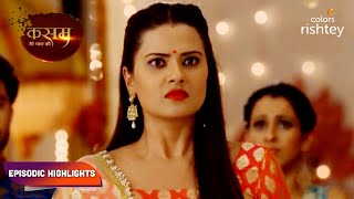 Kasam  Tere Pyaar Ki  कसम तेरे प्यार की  Episodic Highlights  Ep 85  87 [upl. by Petulah879]