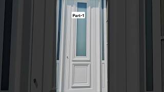 White Aluminium Door trending [upl. by Enida726]