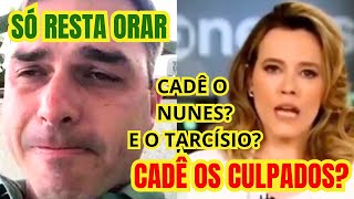 FLÁVIO BUSCA AJUDA DIVINA PRA SALVAR O PAI SÃO PAULO SOFRE COM TARCÍSIO E NUNES  EMBOLADA [upl. by Anoblav]