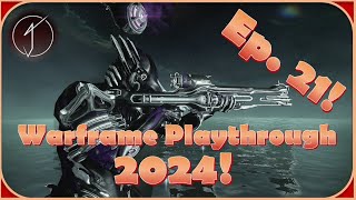 Warframe Playthrough 2024  Episode 21 More Eidolon Stuff and Things [upl. by Picardi]