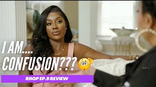 Real Housewives Of Potomac Season 8 EP9RECAP [upl. by Aivart]