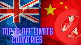 CHINA BANNED From These 10 Countries in 2025 [upl. by Krein236]