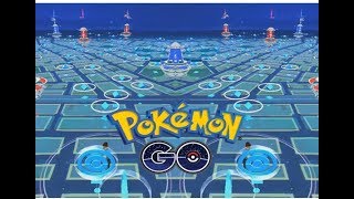 El Mejor Lugar Con Mas Pokeparadas Para Subir de Nivel en Pokemon GO [upl. by Raquel]