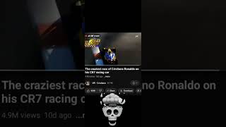 Ronaldos formula 1 racememes ronaldoraceshorts [upl. by Nnaytsirk]