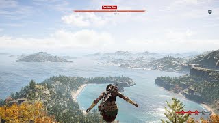 Assassins Creed Odyssey  Looting Trachis Fort [upl. by Nickles157]