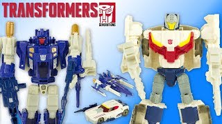 Transformers Breakaway Triggerhappy Titans Return Deluxe Class Autobot Jouet Toy Review Hasbro [upl. by Anoyi]