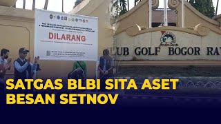 Mahfud MD Pimpin Satgas BLBI Sita Aset Besan Setya Novanto di Bogor [upl. by Hermie]