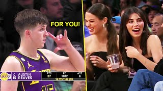 when players try to impress the courtside baddies [upl. by Ojeitak]