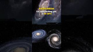 Milkomeda Galaxy cosmology space cosmologist [upl. by Jacqui]