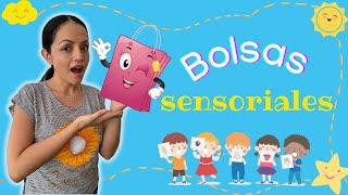 Estimulación Temprana  Juegos Sensoriales con Bolsas [upl. by Lupee]