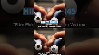 BAJOS HIDIZS MP145  Checa la review completa 👆👆👆hidizs hiresaudio audiofile [upl. by Attelocin]