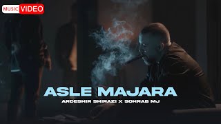 Ardeshir Shirazi amp Sohrab Mj  Asle Majara  OFFICIAL MUSIC VIDEO [upl. by Eivi707]