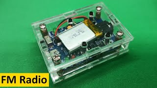 Building an FM radio  how to make FM radio from a kit [upl. by Wilber]