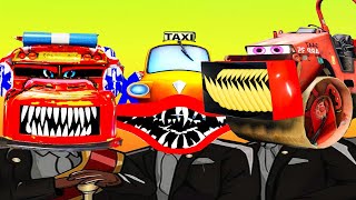 The Pixar Miss Fritter Cars Eater amp Taxi Spider Eater  Coffin Dance Meme  cover [upl. by Iow]