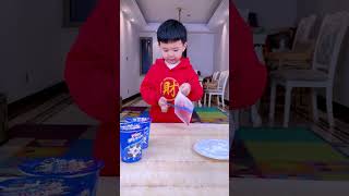 Pencil In Water Bag Challenge High Energy ThroughoutFunnyfamily Partygames Funny Shorts [upl. by Thorrlow]