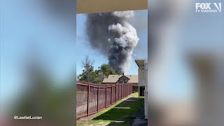 Explosion rocks Ontario neighborhood [upl. by Savell387]