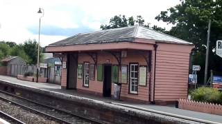 Crediton Station Tarka Line South Devon [upl. by Pippo]