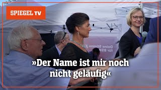 Katja Wolf und das BSWPhantom Sahra Wagenknecht  SPIEGEL TV [upl. by Quirk]