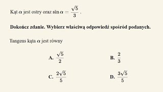 Zadanie 17  matura próbna CKE [upl. by Alyahsat]