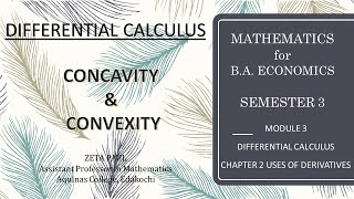 CONCAVITY amp CONVEXITY [upl. by Arbmat]