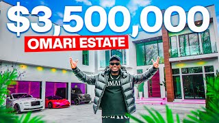 David Omari 3500000 Mansion Tour Omari Estate [upl. by Veneaux]