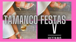 Tamanco Vizzano que Você Precisa Conhecer Estilo e Conforto em Cada Passo 👡💖 FESTAS 🌲 [upl. by Uwkuhceki29]