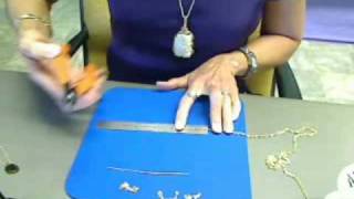 Cutting Equal Lengths of Chain for Jewelry [upl. by Combs]