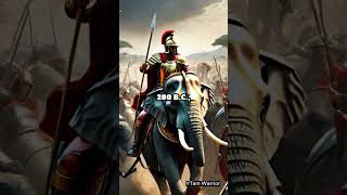 War Elephants  Giants of Ancient Battlefields shorts ytshorts history [upl. by Tish]