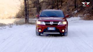 2012 Fiat FREEMONT AWD driving scenes [upl. by Adham866]