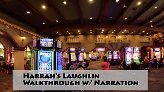 Harrahs Laughlin Walkthrough  72323 w Narration [upl. by Ria]