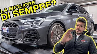 NUOVA AUDI S3 8Y FACELIFT 333cv LA MIGLIORE DI TUTTI I TEMPI [upl. by Lleoj501]