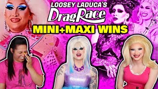 Most Mini  Maxi Challenge Wins Ever  Loosey LaDucas Drag Race  Mangled Morning [upl. by Emlyn]