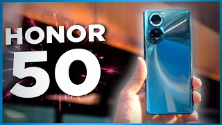 ¡HONOR HA VUELTO Honor 50 Review [upl. by Ralaigh]